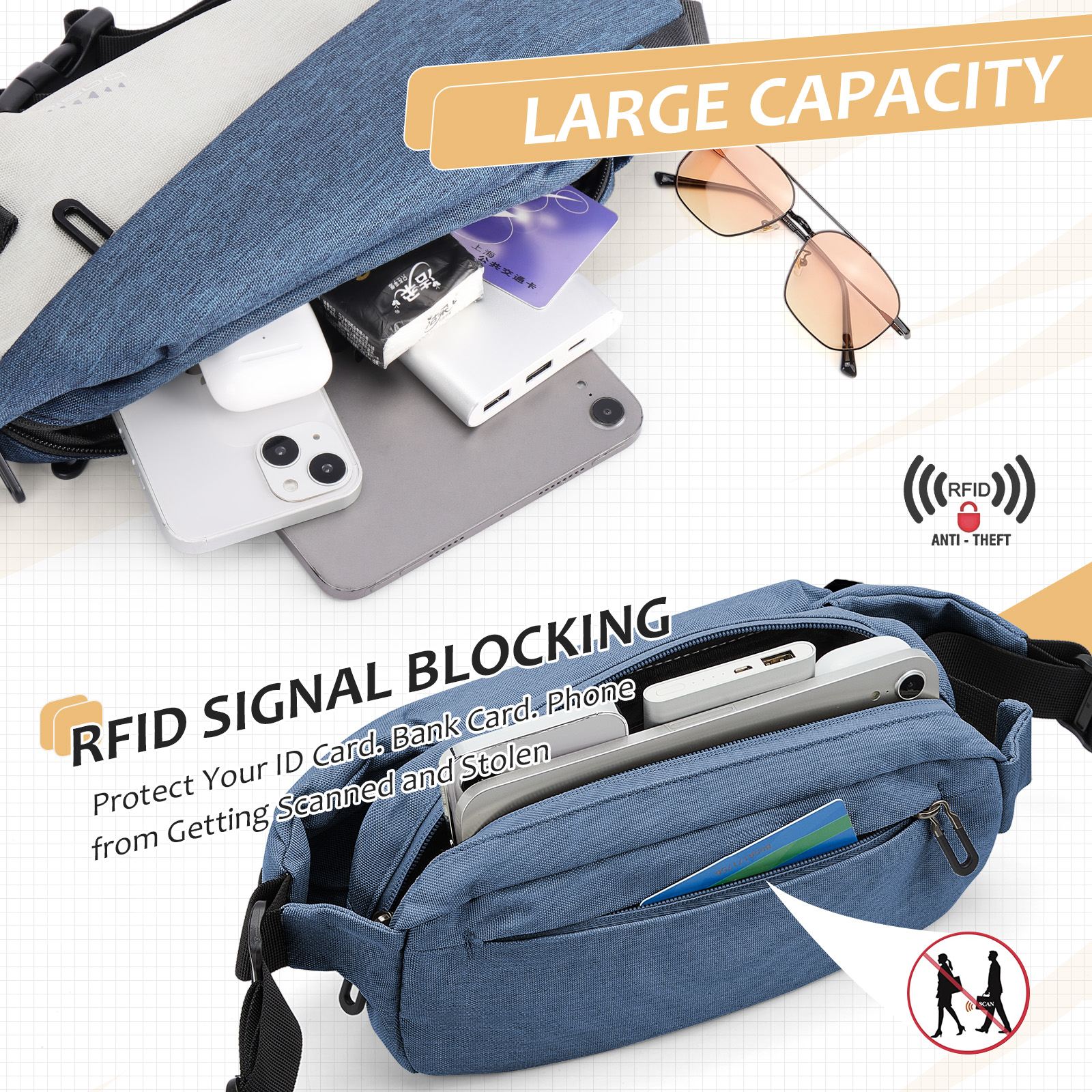 Fashionable Trendy Crossbody B - Travel Accessories Men incelemesi ve fiyatı