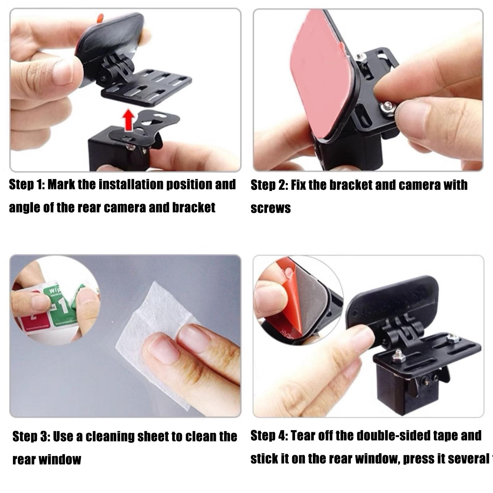 Rear Dash Cam Window Mount Sta - Travel Accessories Men incelemesi ve fiyatı