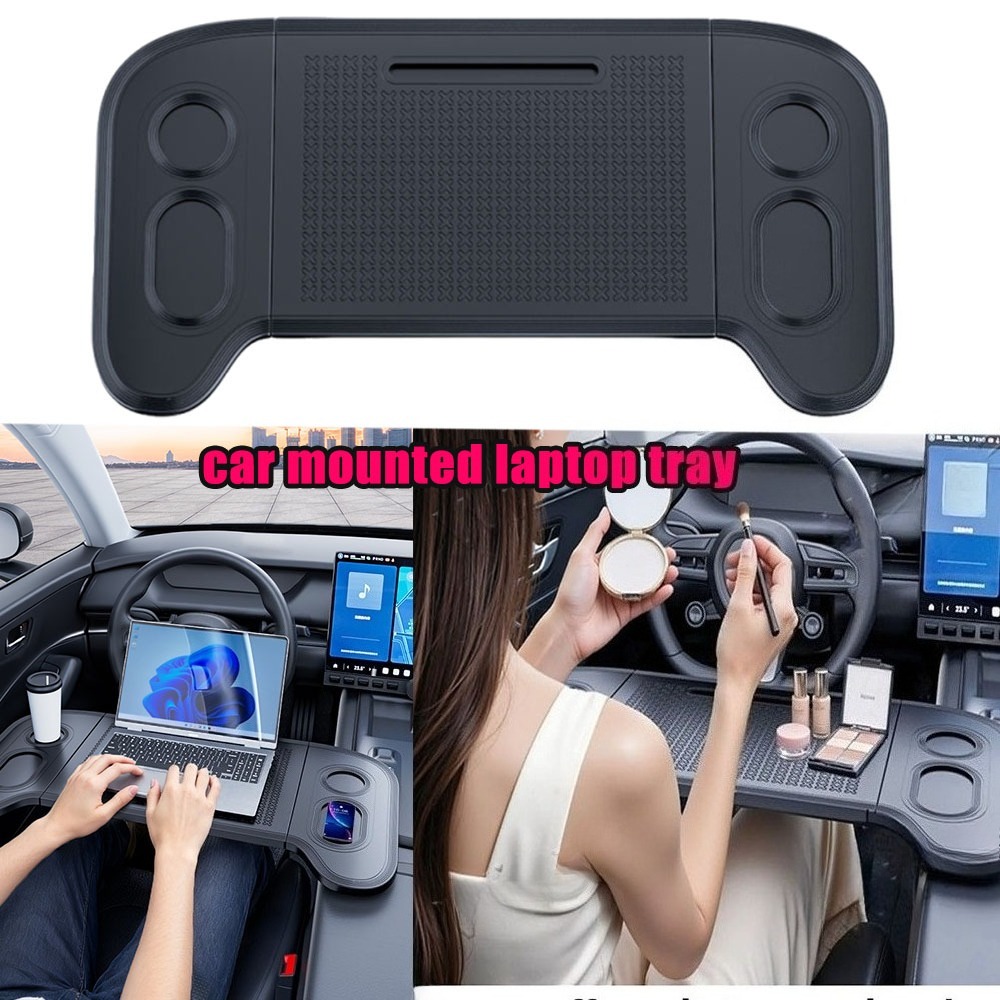Foldable Car Laptop Desk Steer - Travel Accessories Car incelemesi ve fiyatı