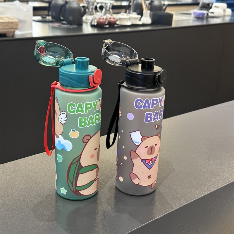 750ml Cute Cartoon Capybara Wa - Travel Accessories Bottles incelemesi ve fiyatı