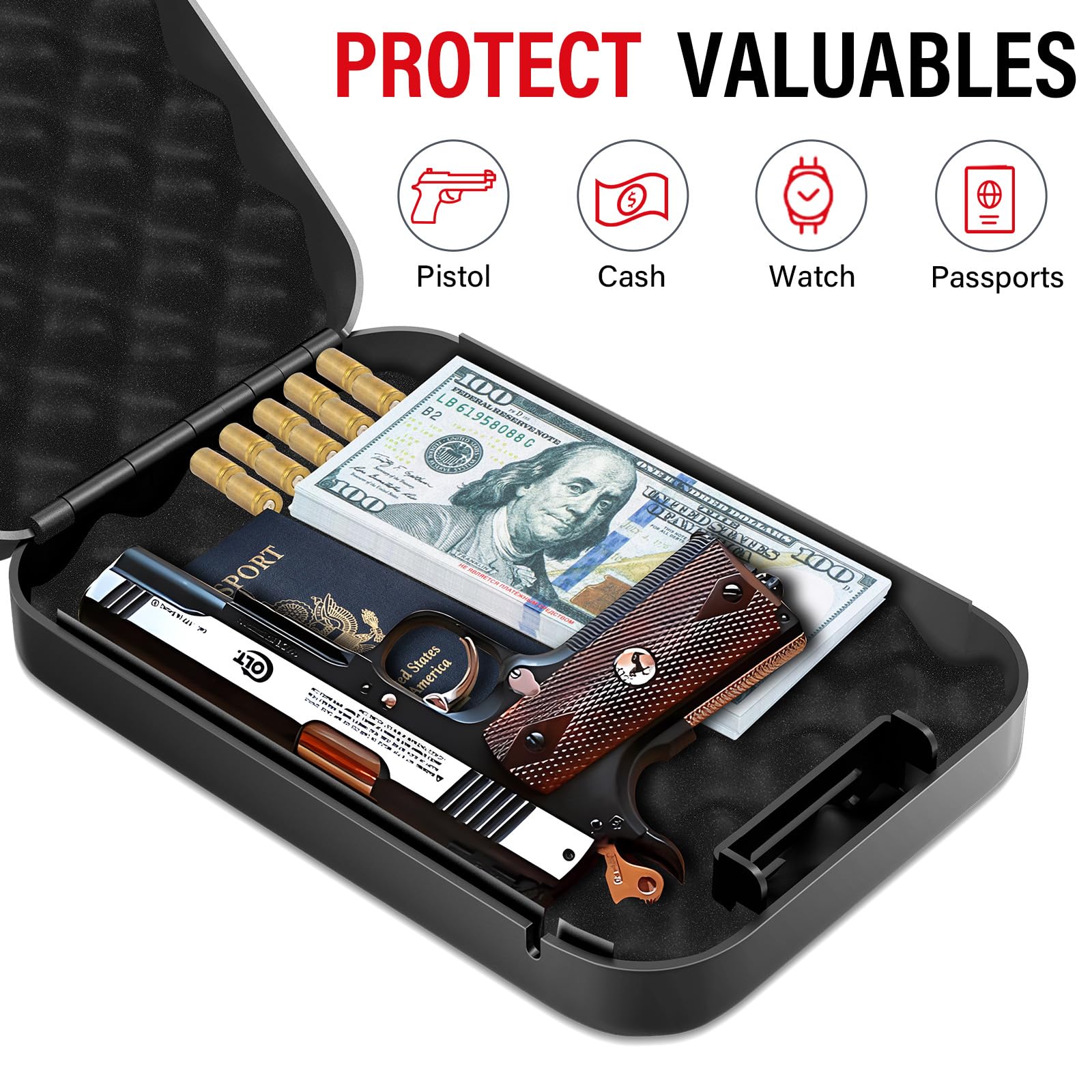 Security Safe Box Personal Saf - Cable Lock Combination incelemesi ve fiyatı