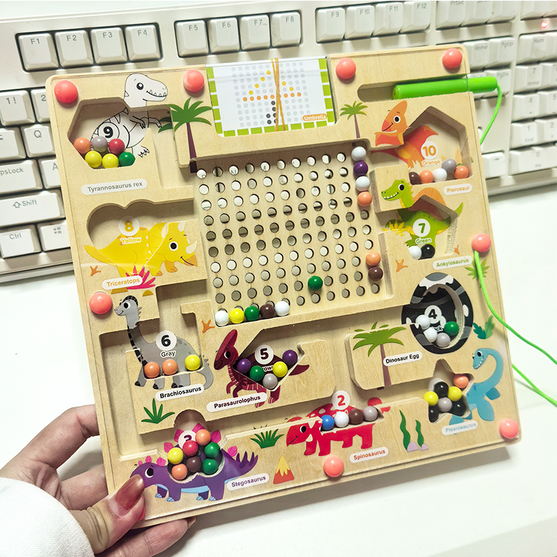 Magnetic Color and Number Maze - Travel Accessories Toddler incelemesi ve fiyatı