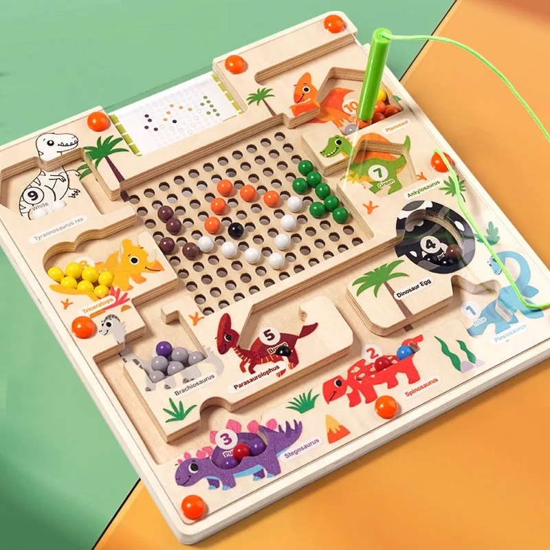 Magnetic Color and Number Maze - Travel Accessories Toddler incelemesi ve fiyatı