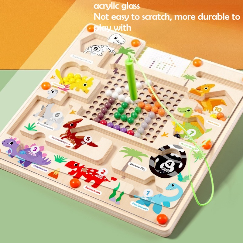 Magnetic Color and Number Maze - Travel Accessories Toddler incelemesi ve fiyatı