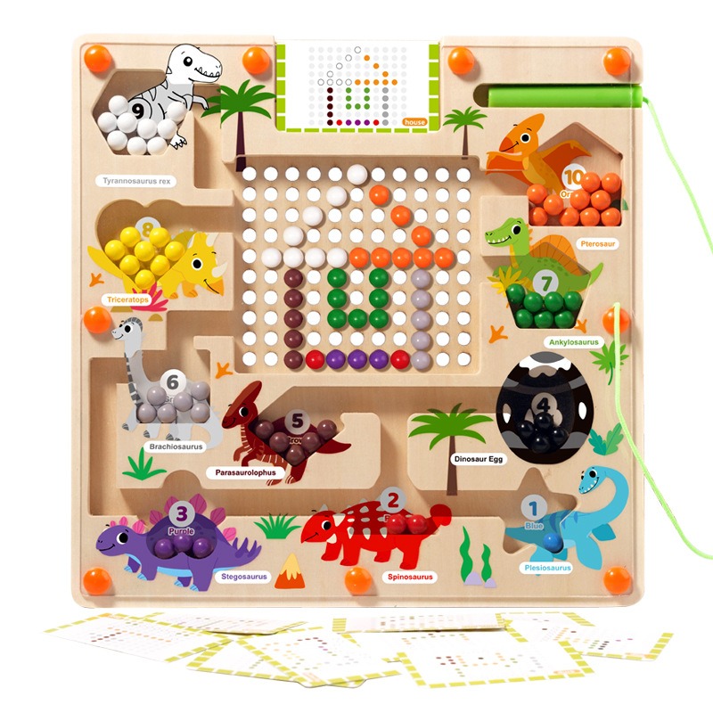 Magnetic Color and Number Maze - Travel Accessories Toddler incelemesi ve fiyatı