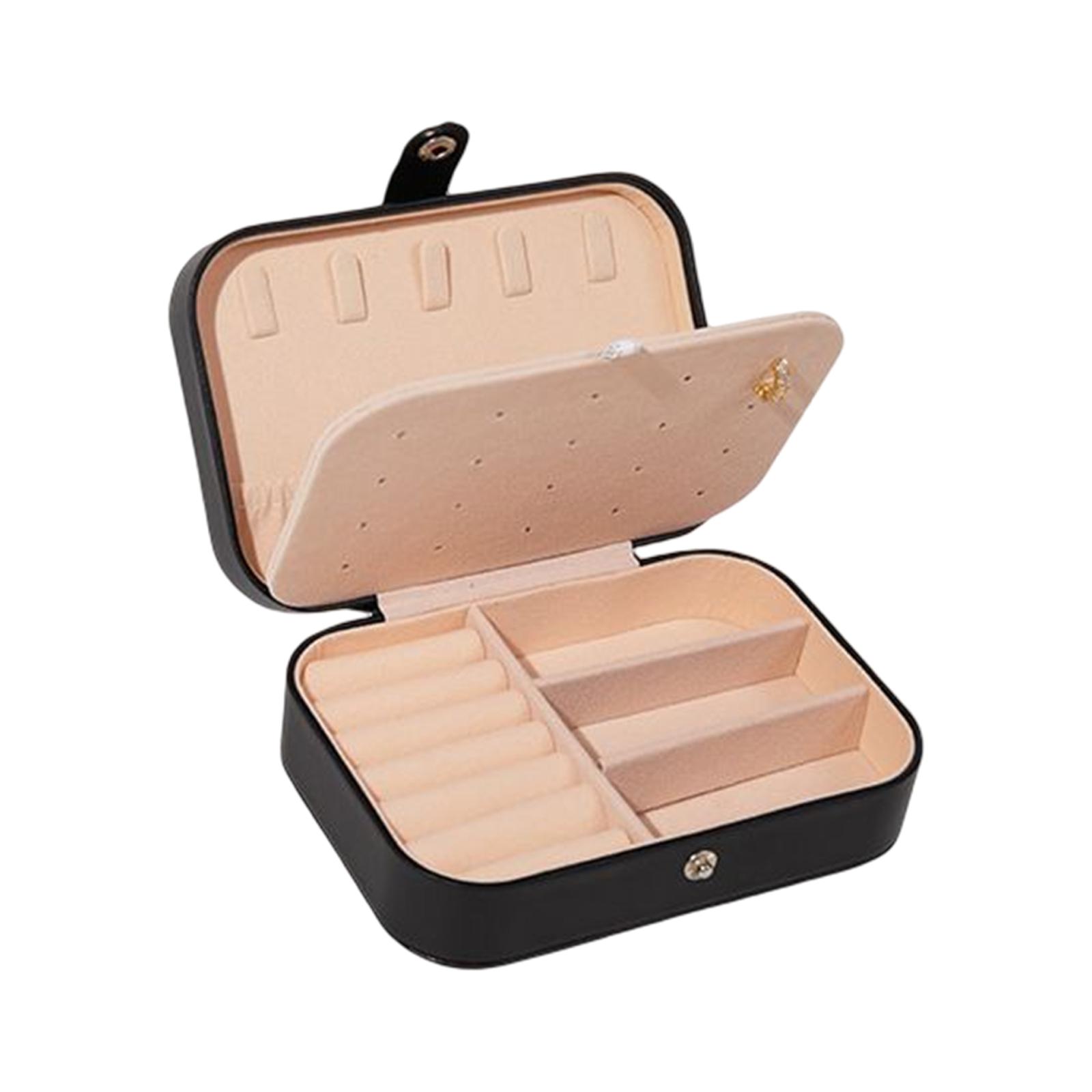 Jewelry Box Storage Box Gifts  - Accessories Travel Jewelry Box incelemesi ve fiyatı