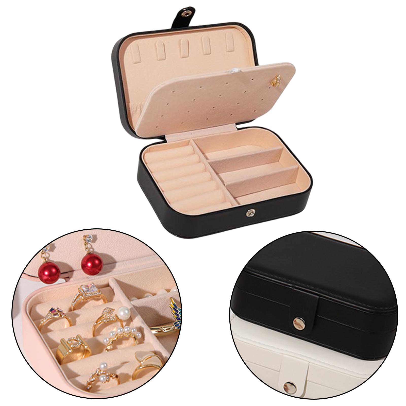 Jewelry Box Storage Box Gifts  - Accessories Travel Jewelry Box incelemesi ve fiyatı