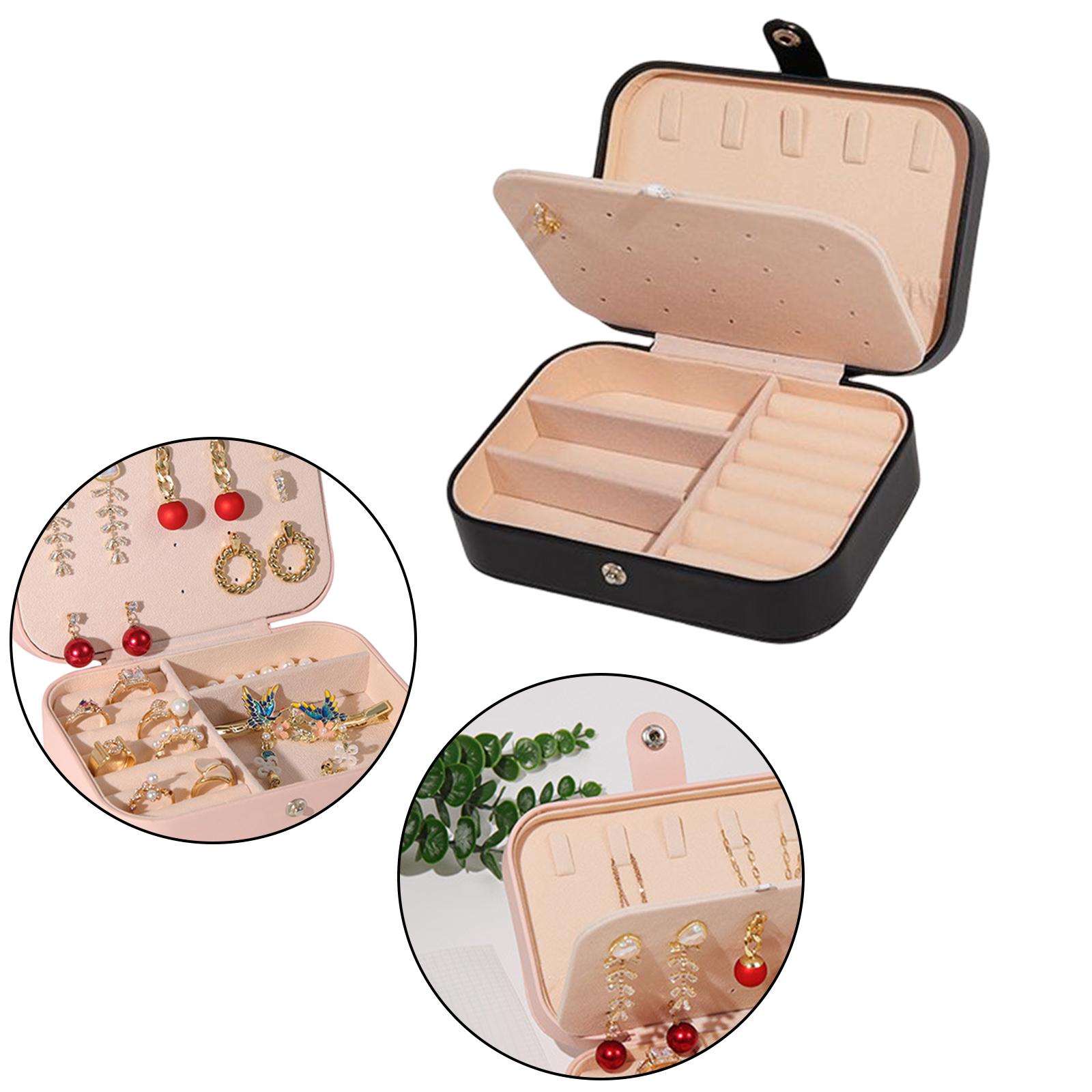 Jewelry Box Storage Box Gifts  - Accessories Travel Jewelry Box incelemesi ve fiyatı
