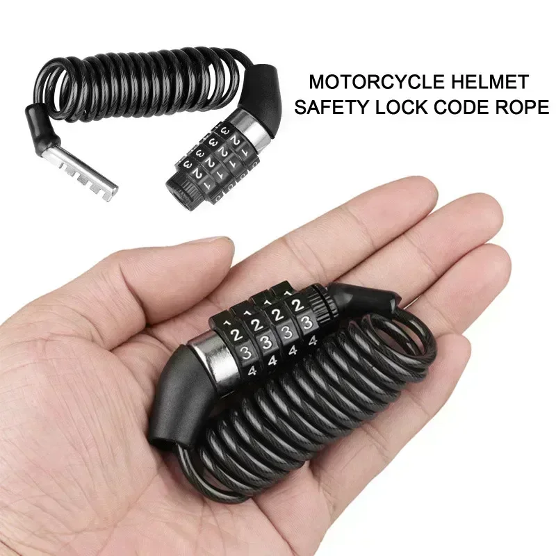 4-digit password anti-theft co - Cable Lock Combination incelemesi ve fiyatı