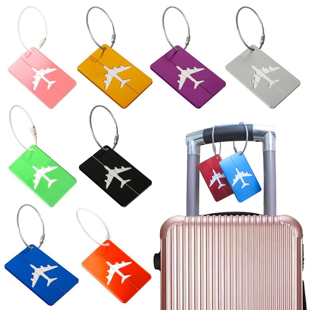 Aluminium Travel Luggage Tags  - Travel Accessories For Europe incelemesi ve fiyatı