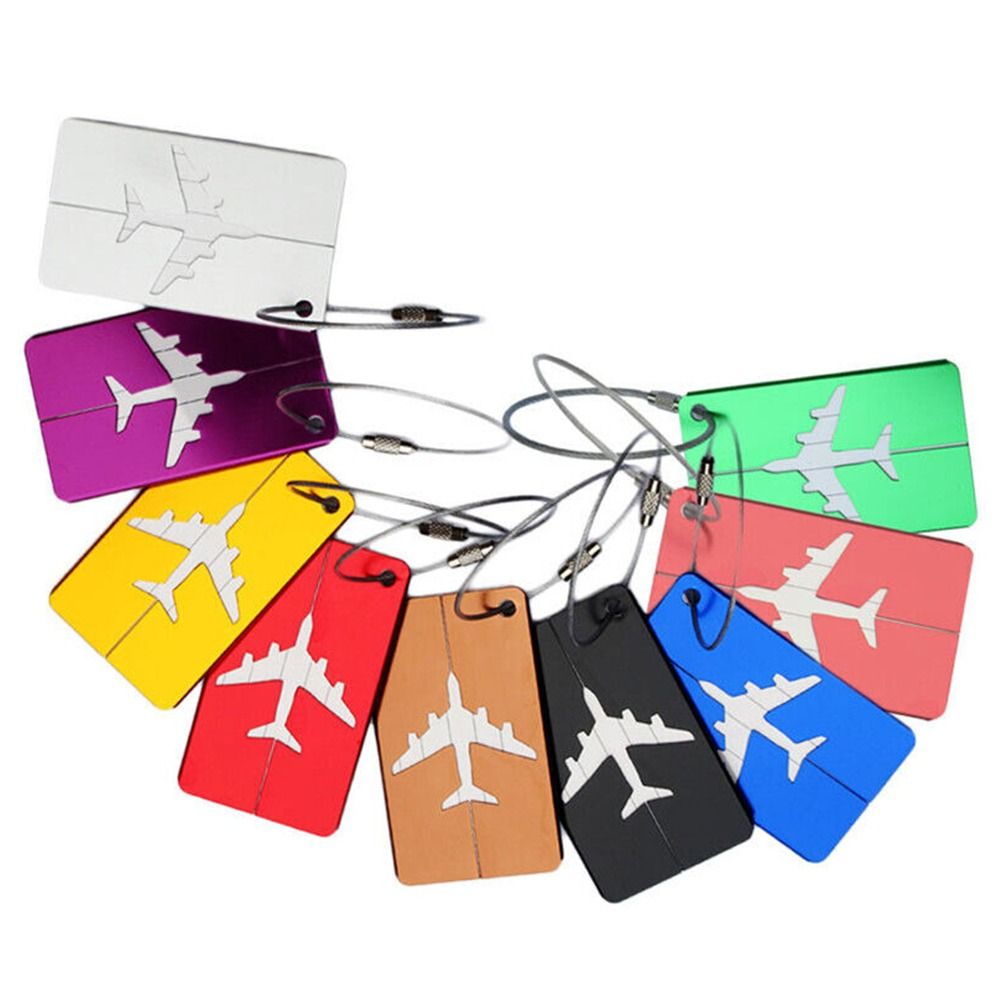 Aluminium Travel Luggage Tags  - Travel Accessories For Europe incelemesi ve fiyatı