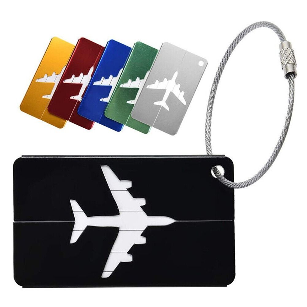 Aluminium Travel Luggage Tags  - Travel Accessories For Europe incelemesi ve fiyatı