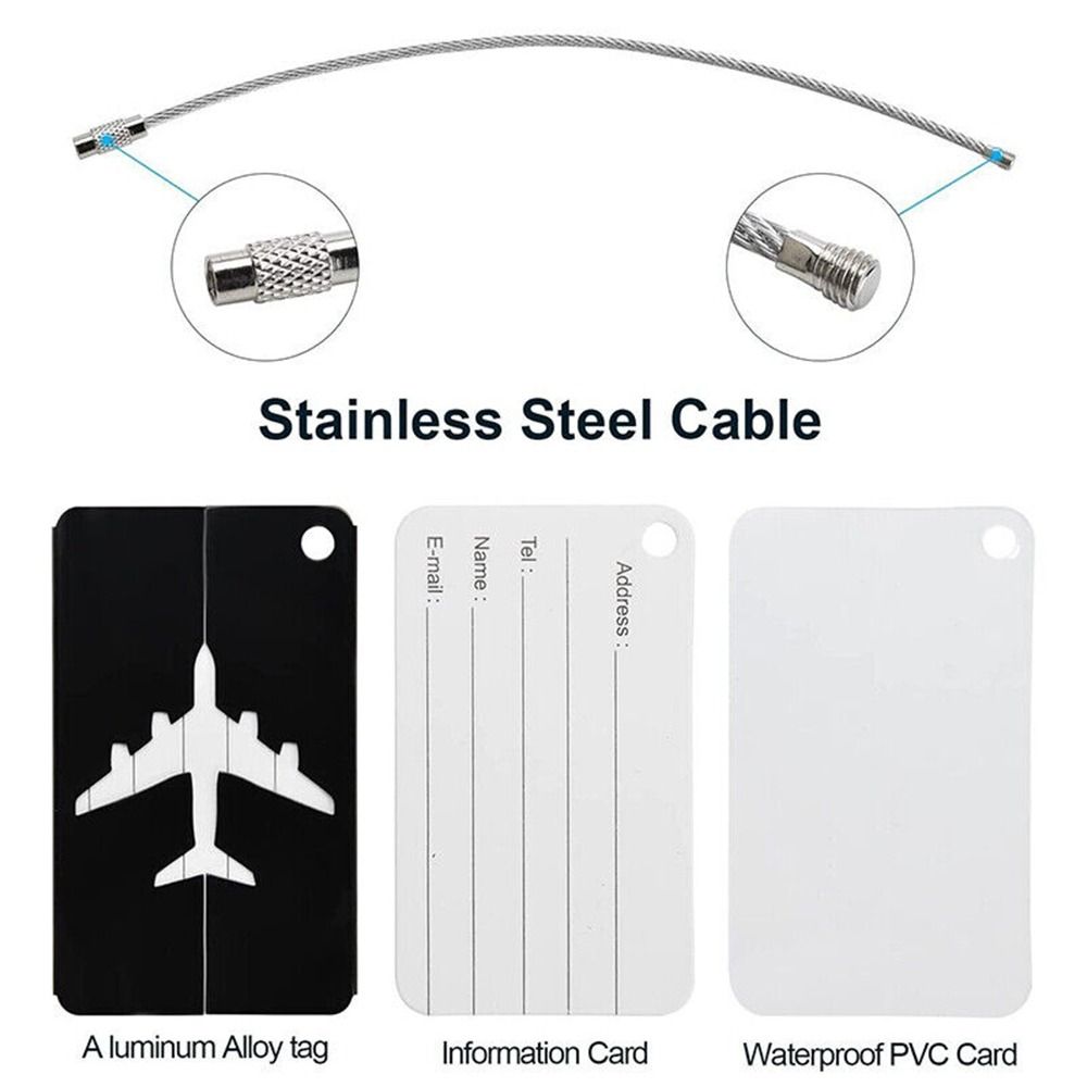 Aluminium Travel Luggage Tags  - Travel Accessories For Europe incelemesi ve fiyatı