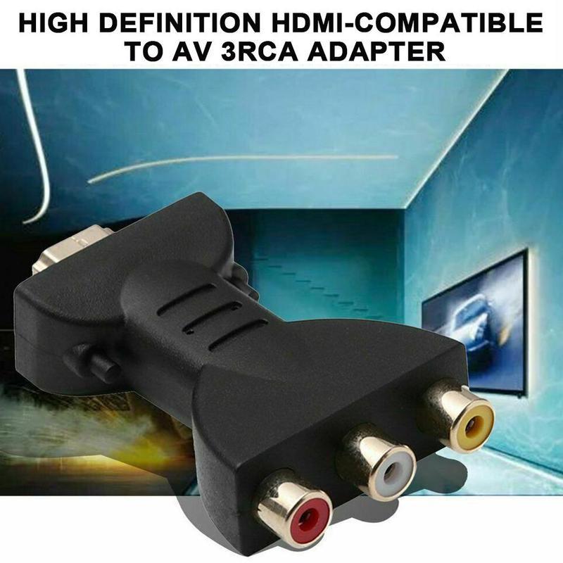 For HD TV BOX HD 1080P RCA AV  - Cable Lock Combination incelemesi ve fiyatı