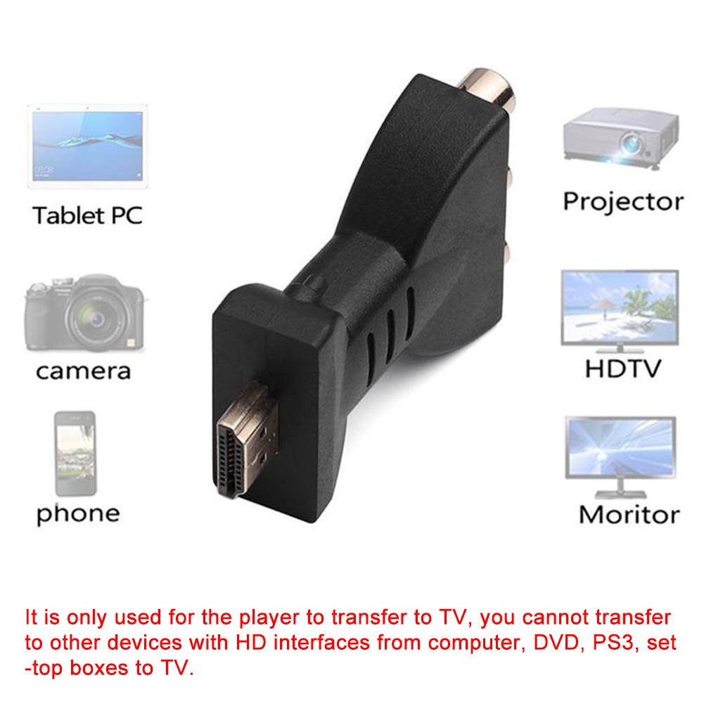 For HD TV BOX HD 1080P RCA AV  - Cable Lock Combination incelemesi ve fiyatı