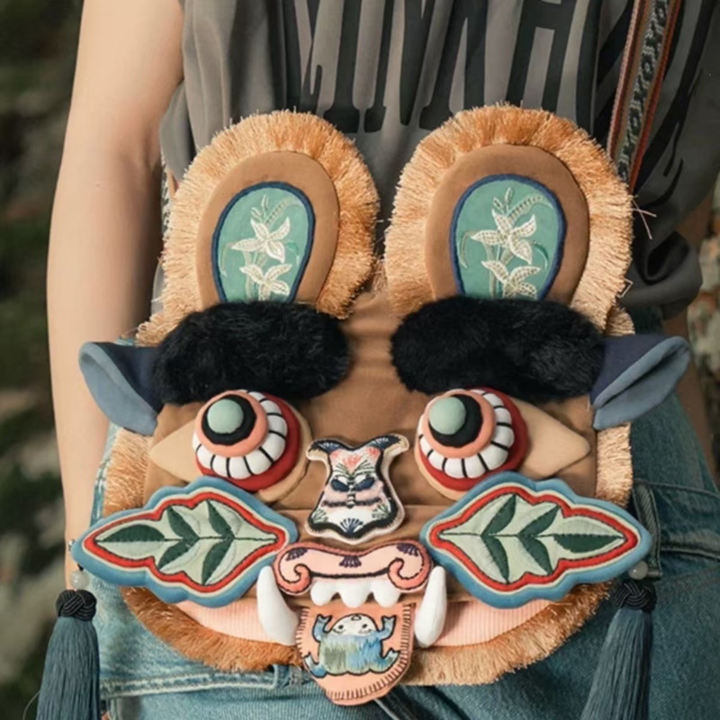Chinese Style Faux Fur Plush B - Travel Accessories Toddler incelemesi ve fiyatı