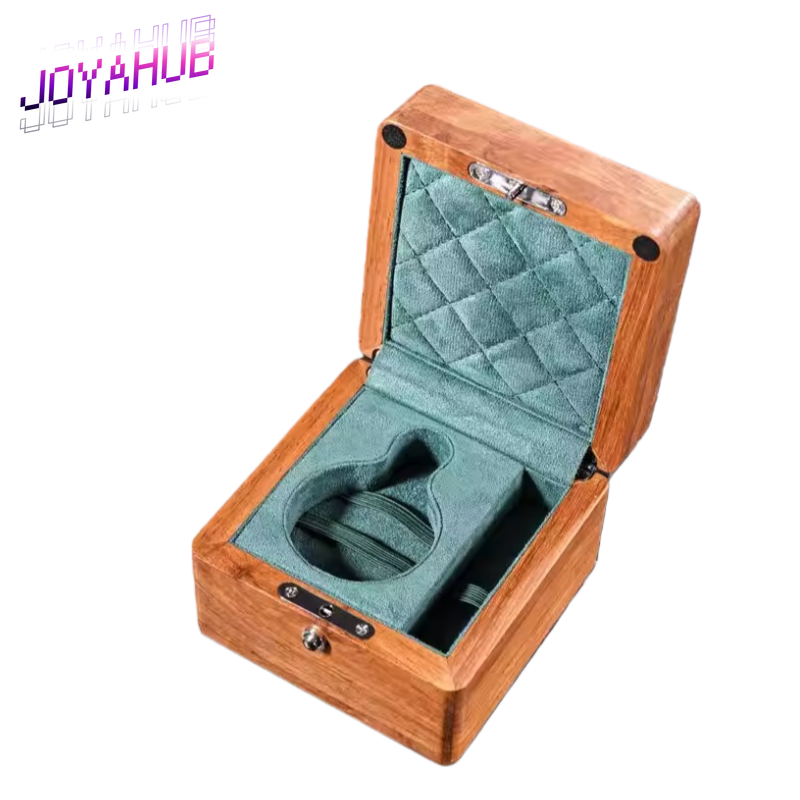 Custom LOGO Wood Portable Shoc - Accessories Travel Jewelry Box incelemesi ve fiyatı