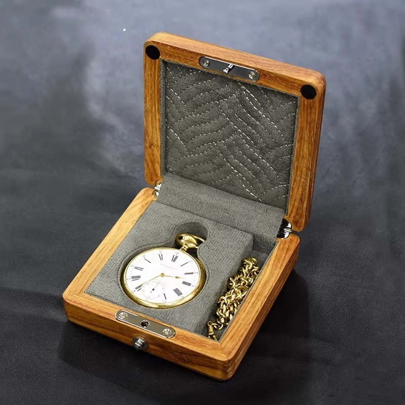 Custom LOGO Wood Portable Shoc - Accessories Travel Jewelry Box incelemesi ve fiyatı