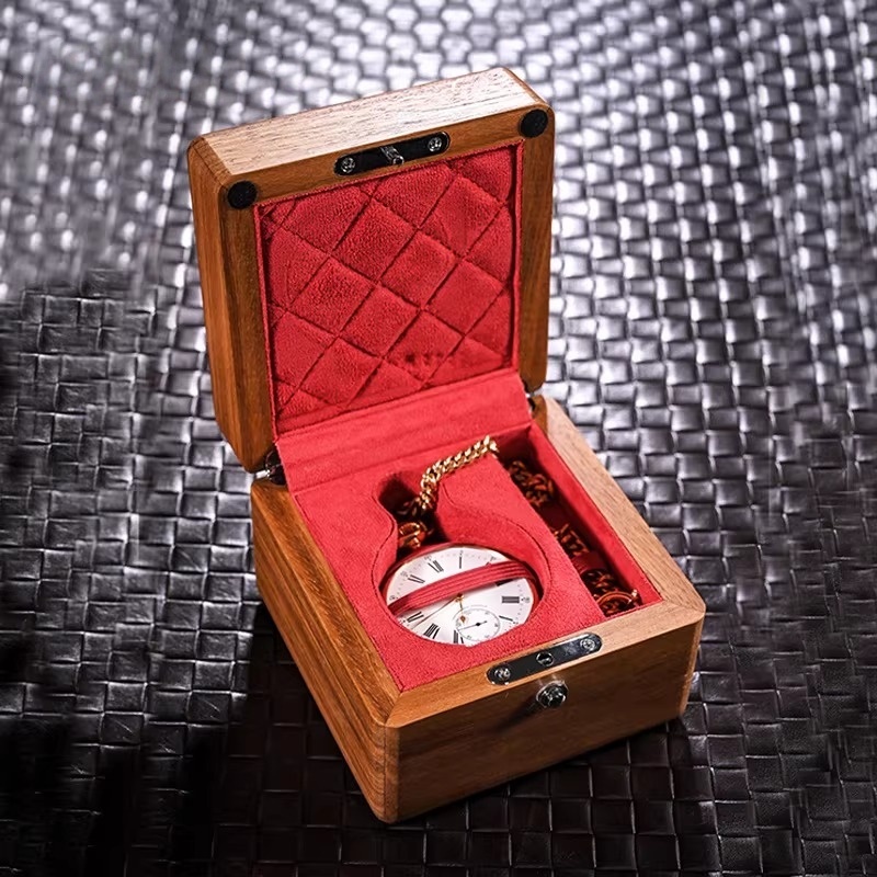 Custom LOGO Wood Portable Shoc - Accessories Travel Jewelry Box incelemesi ve fiyatı