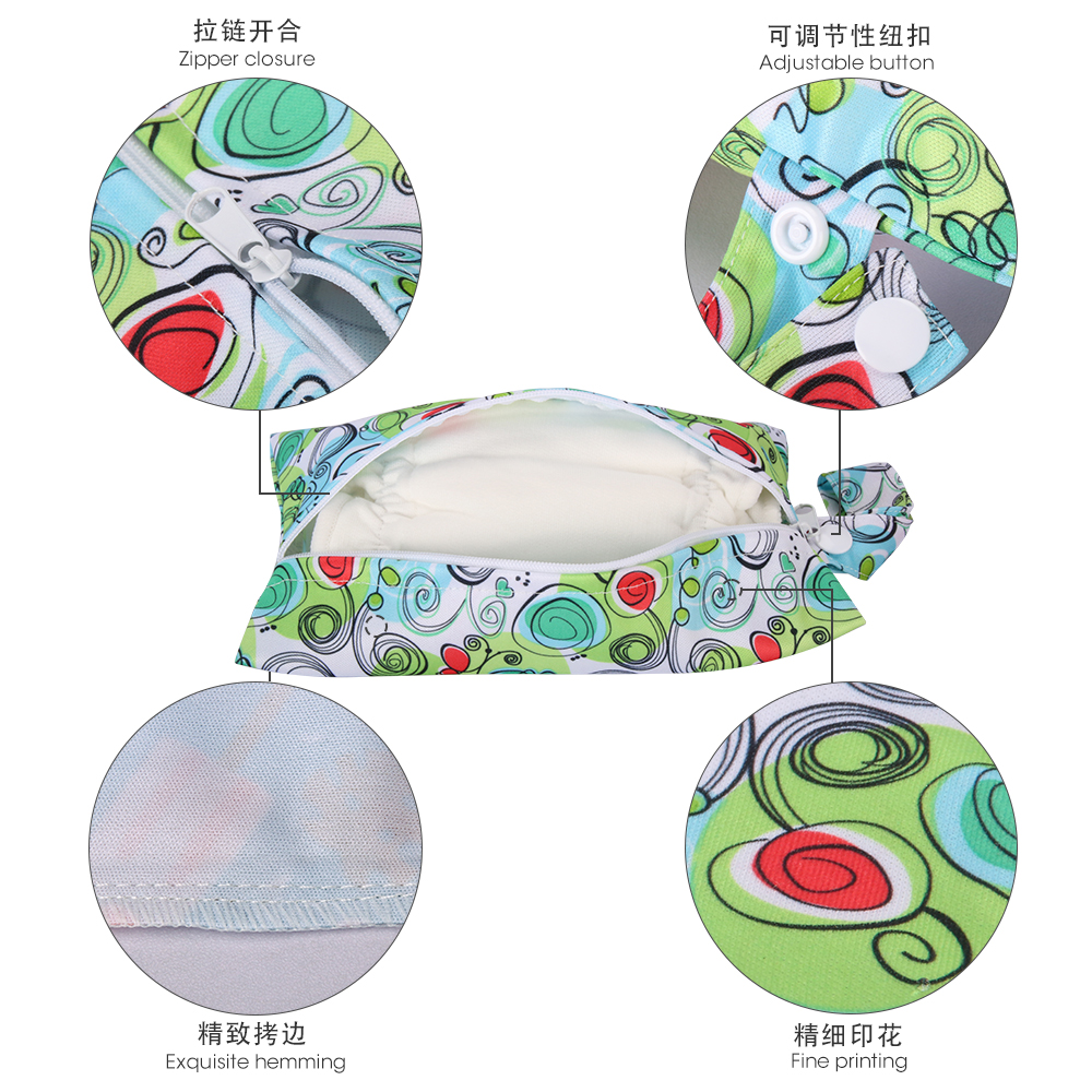 AIO 14*20cm Baby Diaper Bag Pr - Travel Accessories For Baby incelemesi ve fiyatı