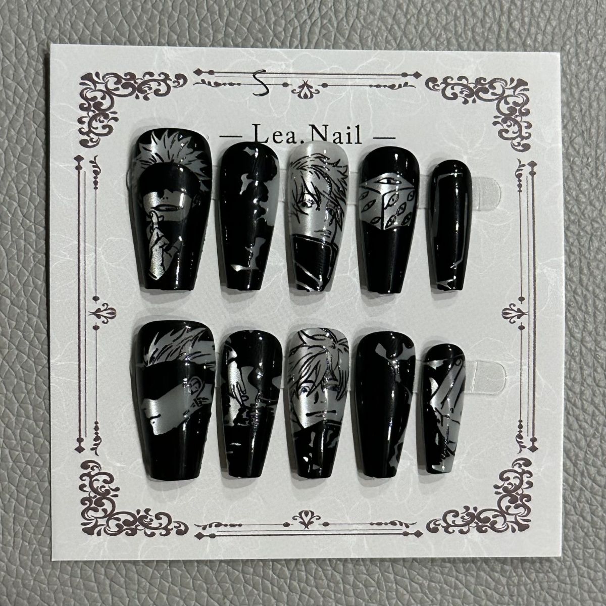 Gojo Satoru Manicure Cat's Eye - Travel Accessories Japan incelemesi ve fiyatı