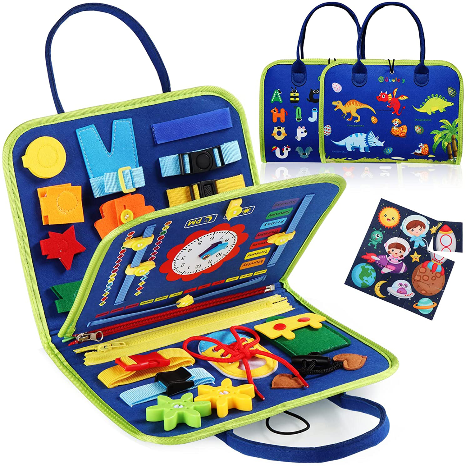 Montessori Busy Board for Todd - Travel Accessories Toddler incelemesi ve fiyatı