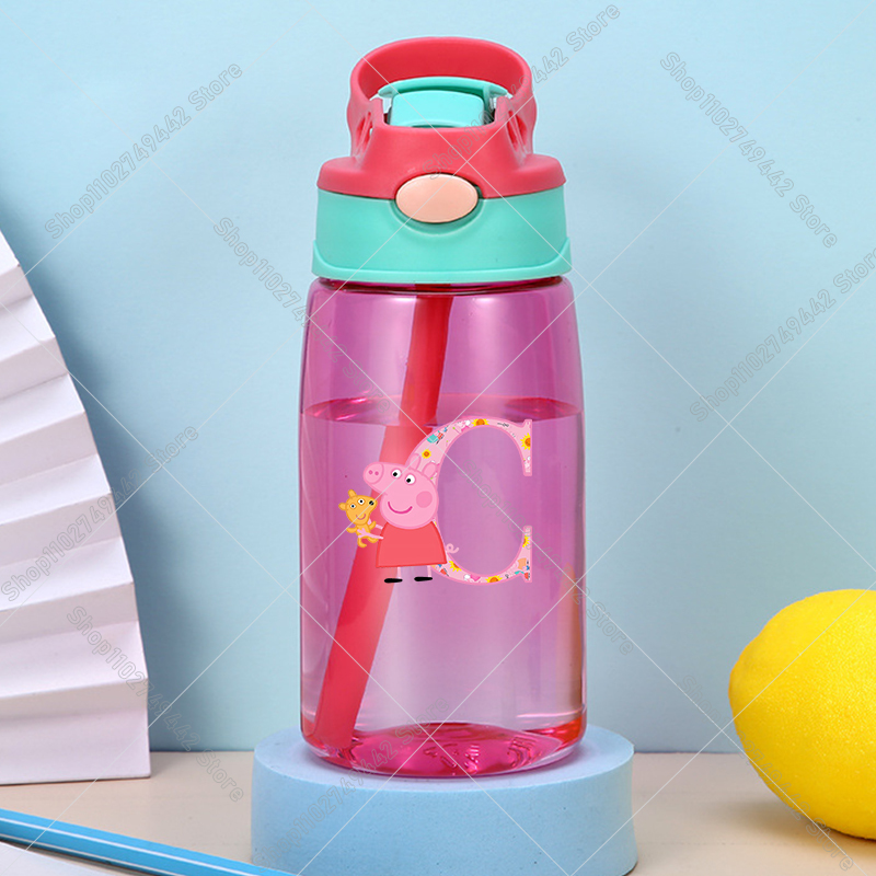 Peppa Pigs Water Bottle with S - Travel Accessories Bottles incelemesi ve fiyatı