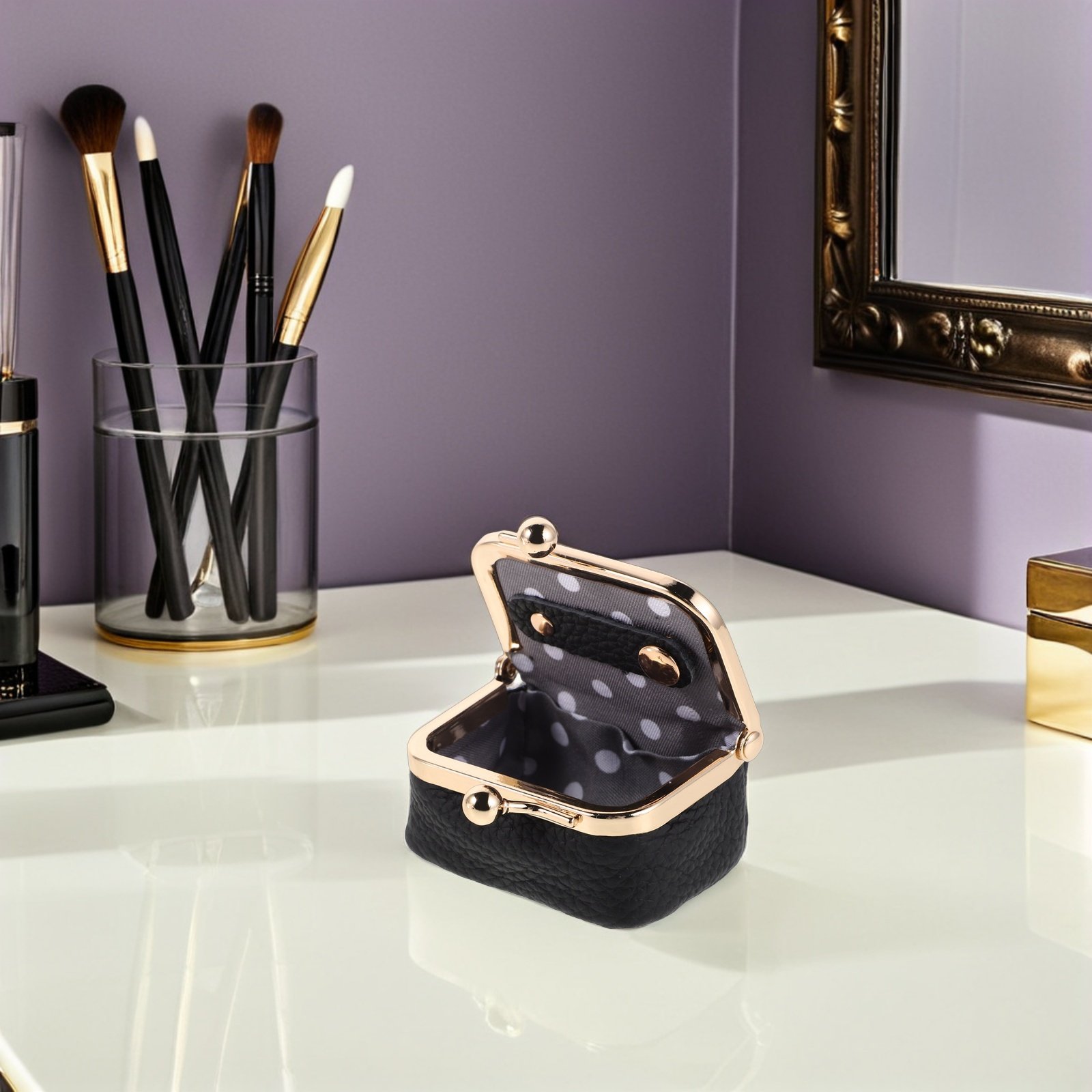 Retro Mini Jewelry Box Vintage - Accessories Travel Jewelry Box incelemesi ve fiyatı