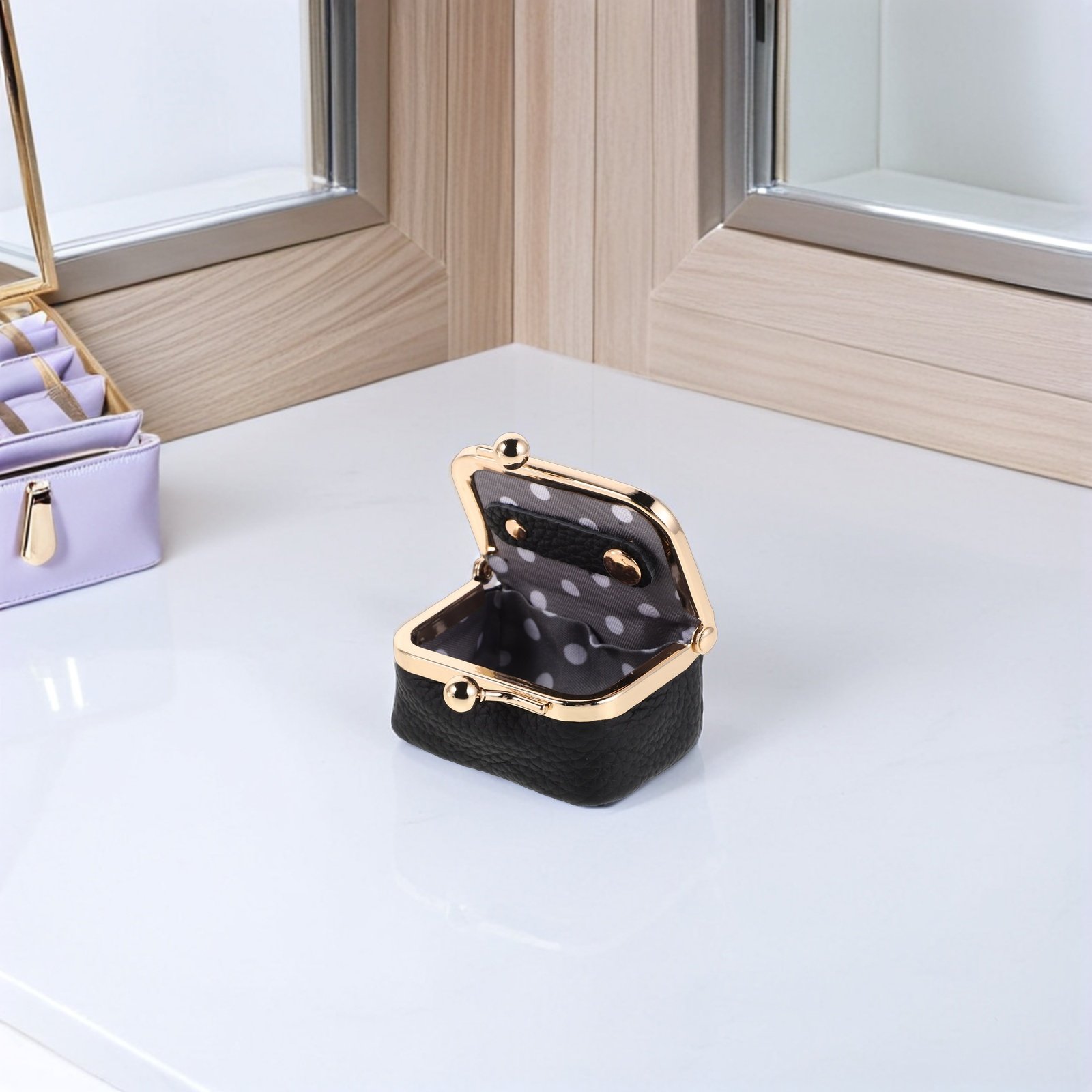 Retro Mini Jewelry Box Vintage - Accessories Travel Jewelry Box incelemesi ve fiyatı