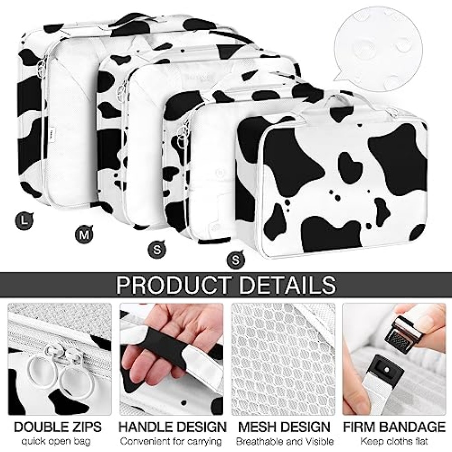 8 Set Packing Cubes for Travel - Shoe Bag Travel incelemesi ve fiyatı