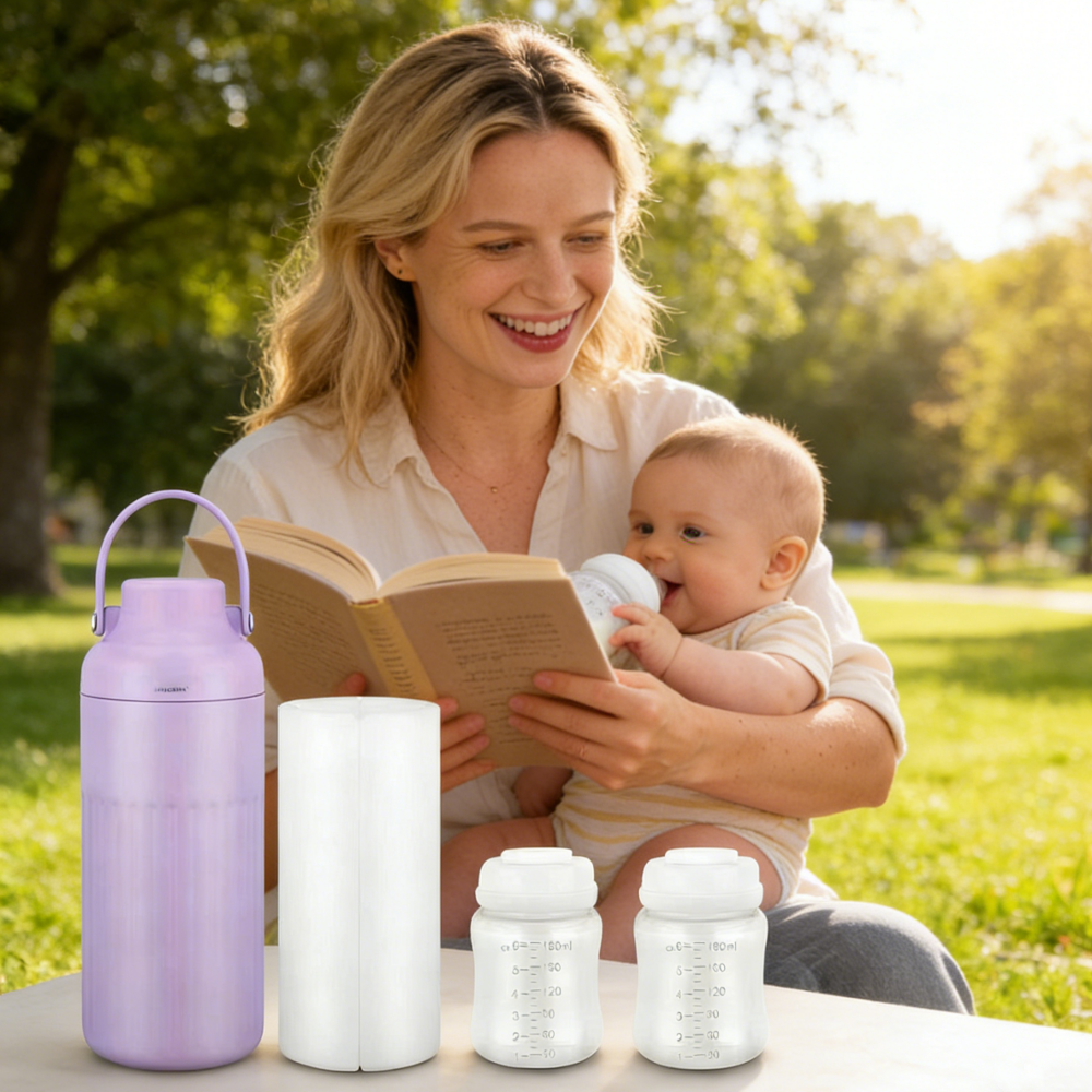 Portable Breast Milk Cooler fo - Travel Accessories Bottles incelemesi ve fiyatı
