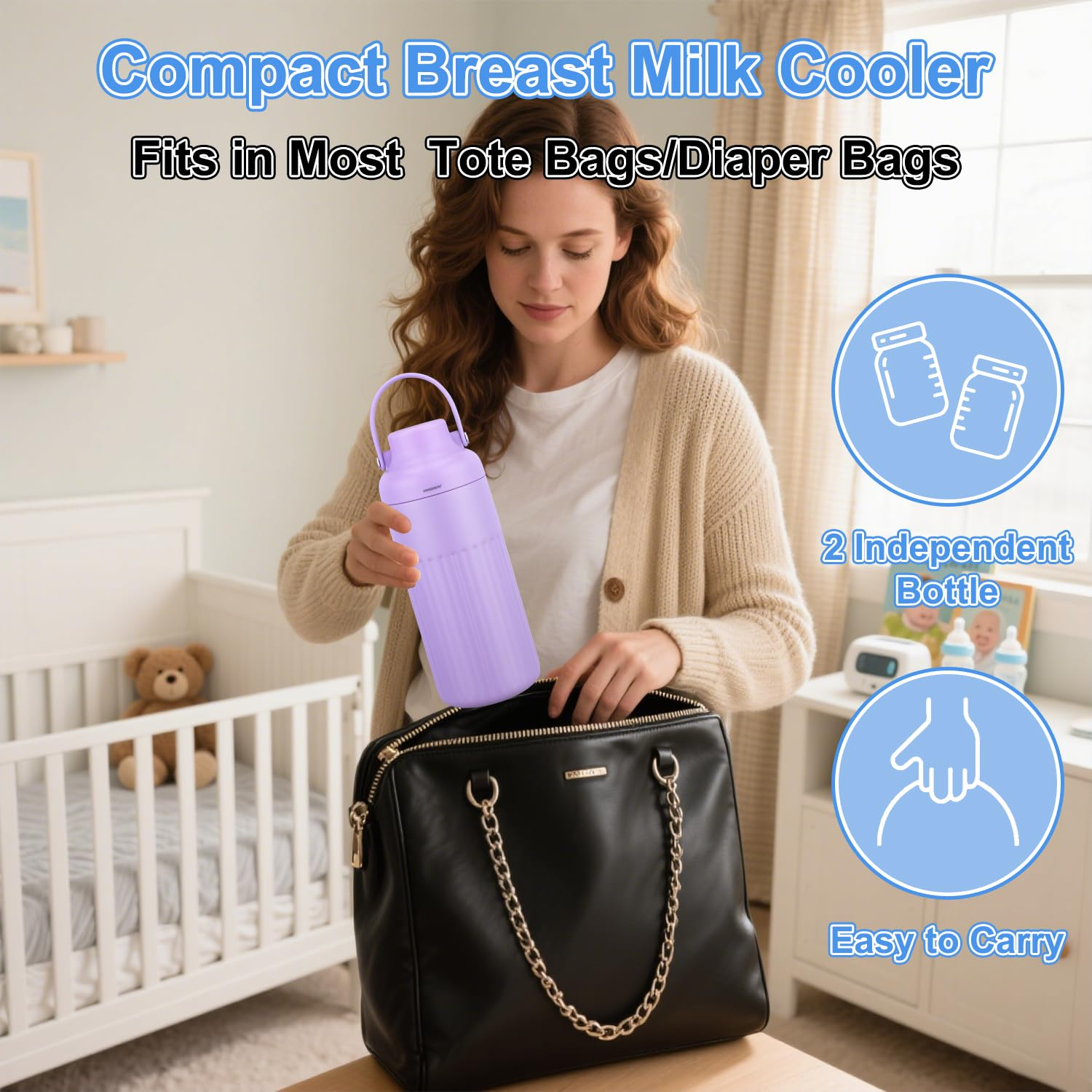 Portable Breast Milk Cooler fo - Travel Accessories Bottles incelemesi ve fiyatı