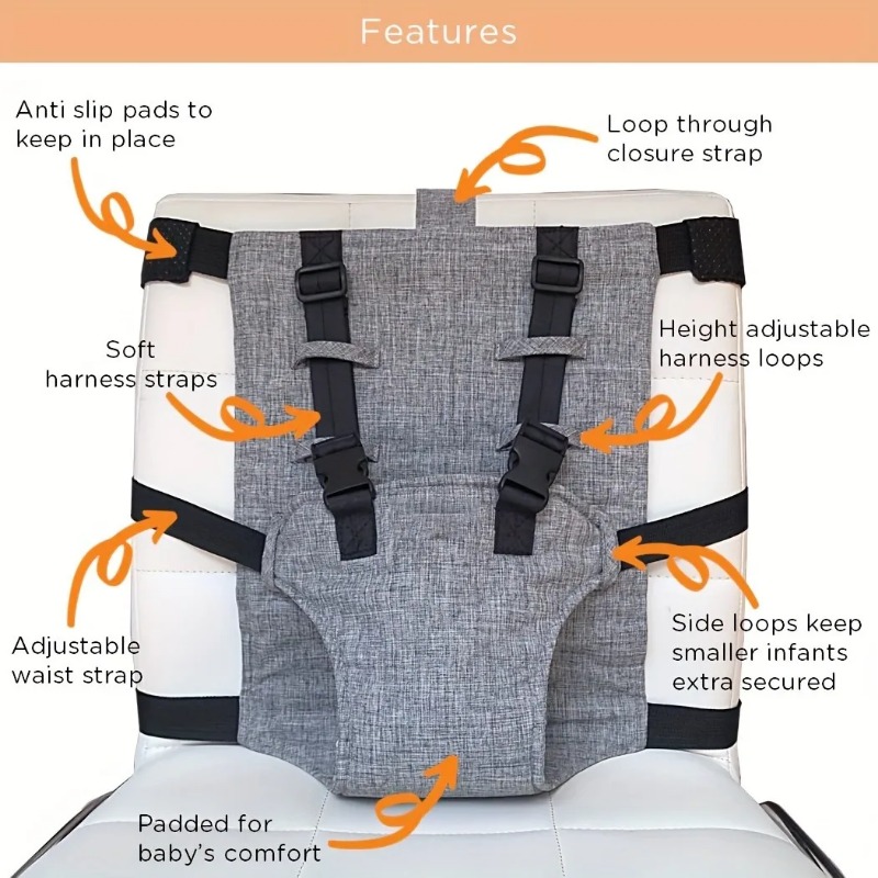 Adjustable Baby Dining Chair S - Travel Accessories For Baby incelemesi ve fiyatı