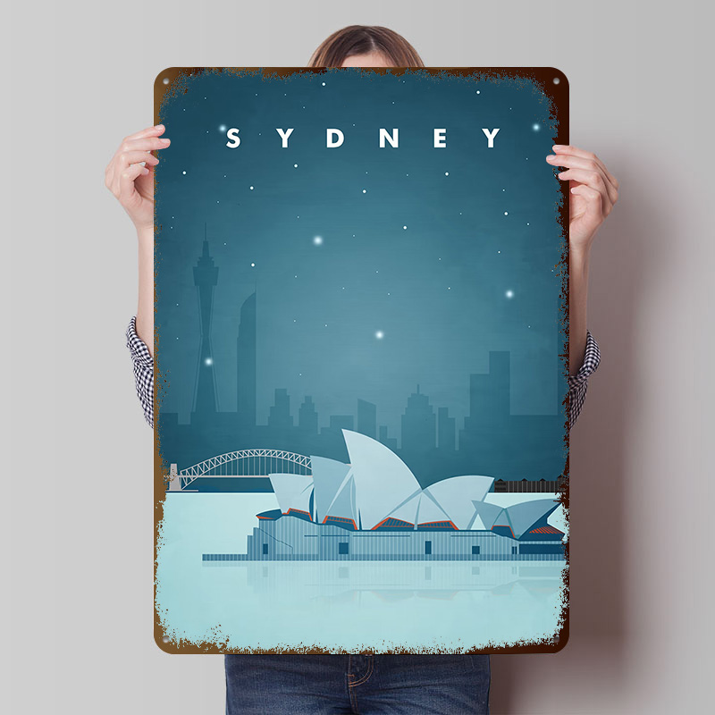 Sydney Travel Poster Customize - Travel Accessories For Europe incelemesi ve fiyatı