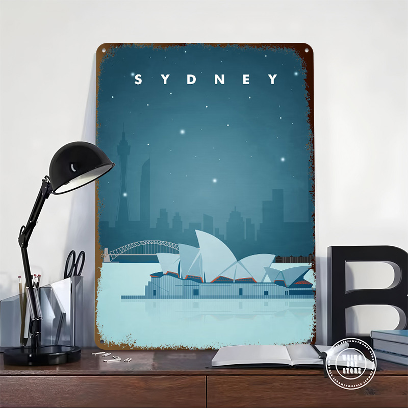 Sydney Travel Poster Customize - Travel Accessories For Europe incelemesi ve fiyatı