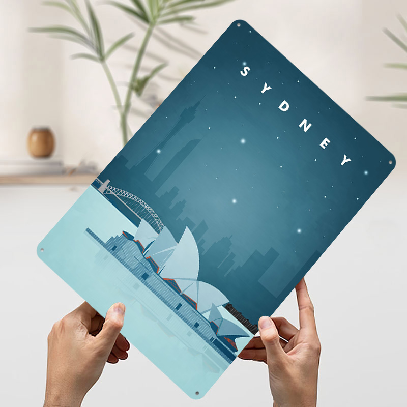 Sydney Travel Poster Customize - Travel Accessories For Europe incelemesi ve fiyatı