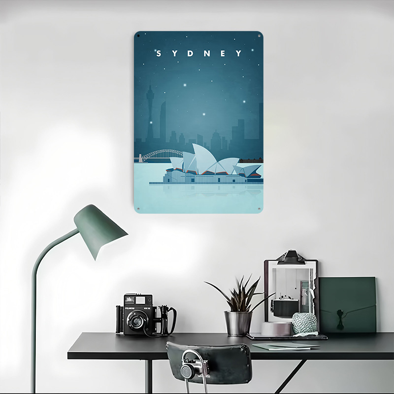 Sydney Travel Poster Customize - Travel Accessories For Europe incelemesi ve fiyatı