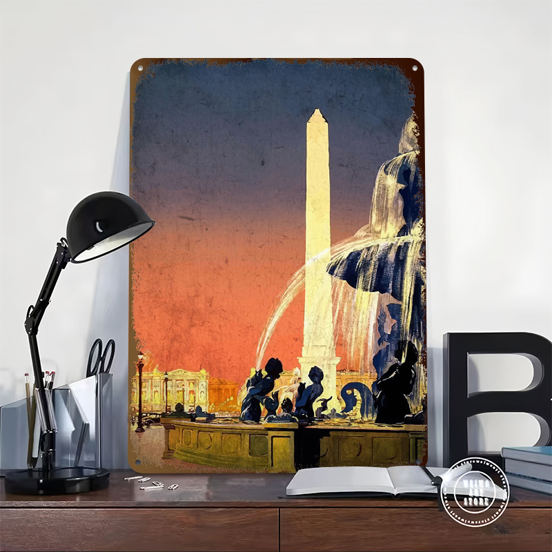 Travel View Poster Customized  - Travel Accessories For Europe incelemesi ve fiyatı