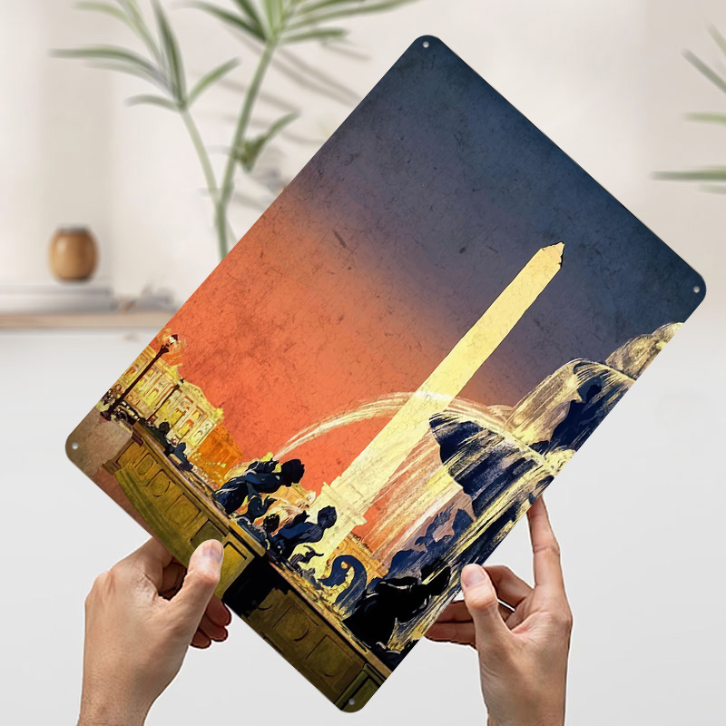 Travel View Poster Customized  - Travel Accessories For Europe incelemesi ve fiyatı
