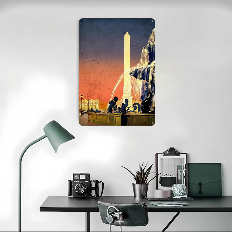 Travel View Poster Customized  - Travel Accessories For Europe incelemesi ve fiyatı