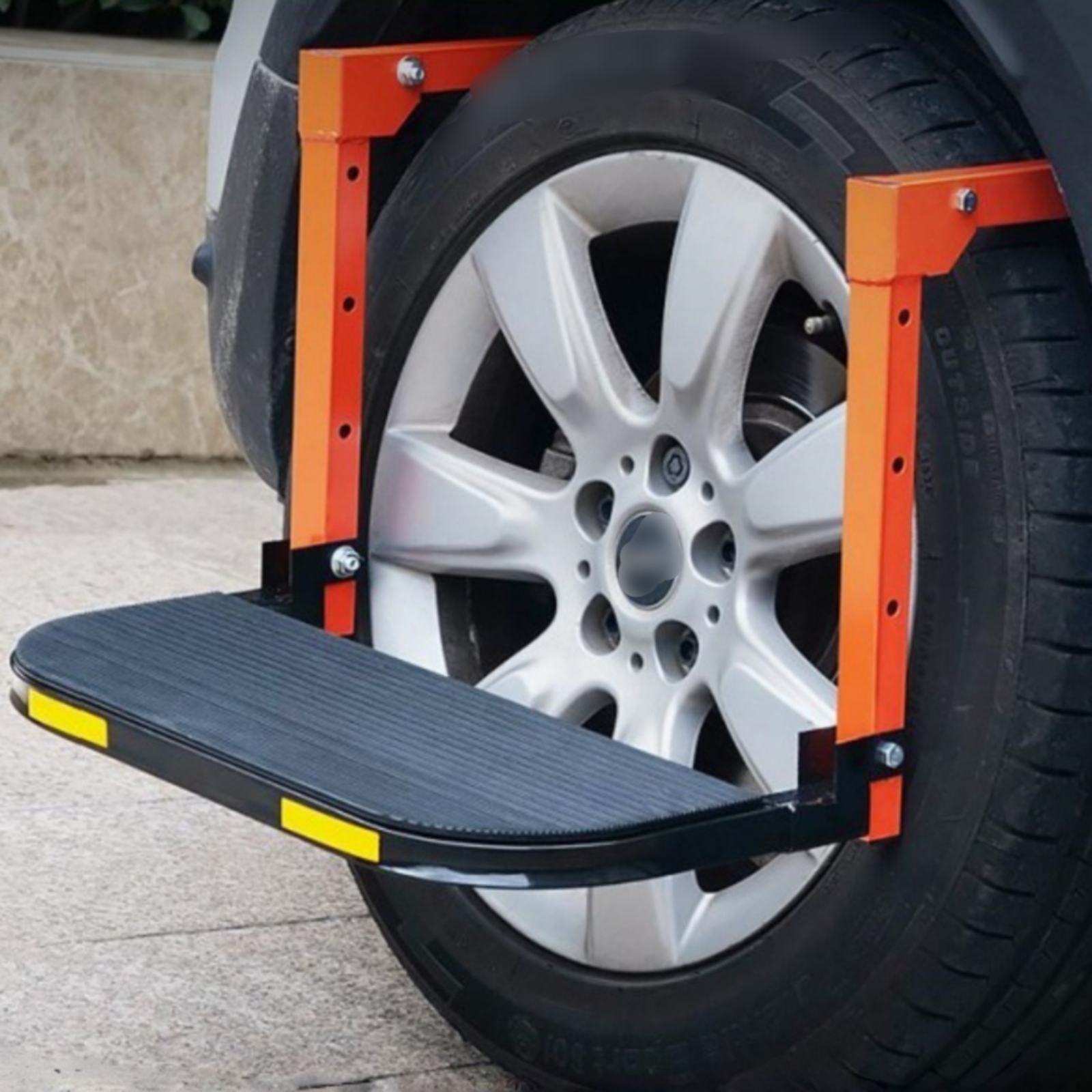 Car Tire Ladder Compact Storag - Travel Accessories Car incelemesi ve fiyatı
