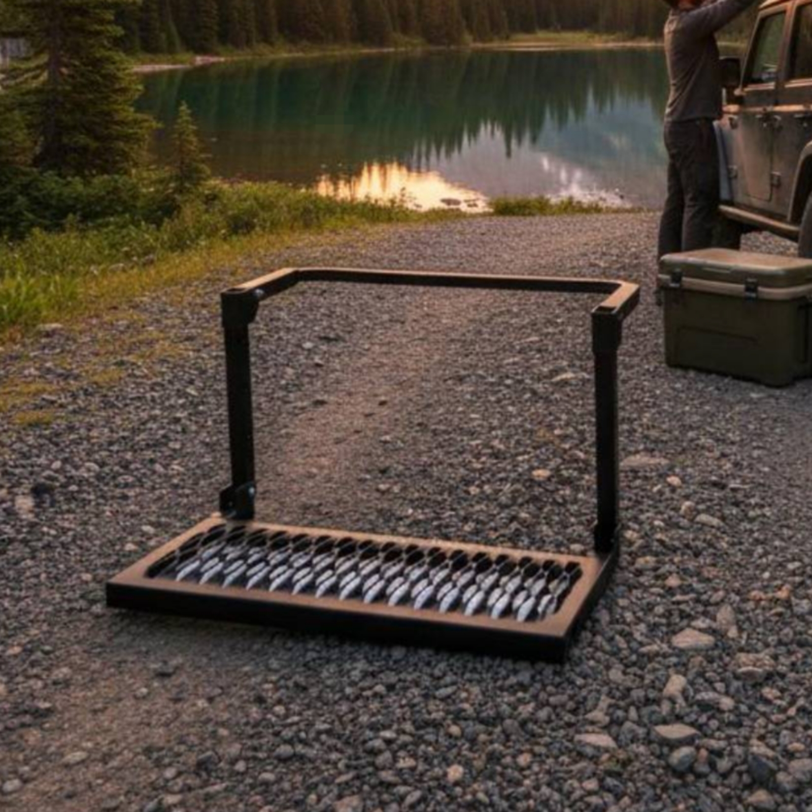 Car Tire Ladder Compact Storag - Travel Accessories Car incelemesi ve fiyatı