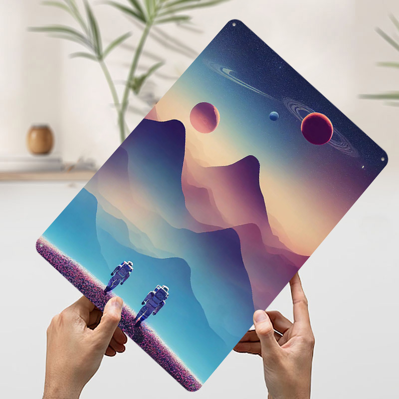 Astronaut Traveling Poster Cus - Travel Accessories For Europe incelemesi ve fiyatı