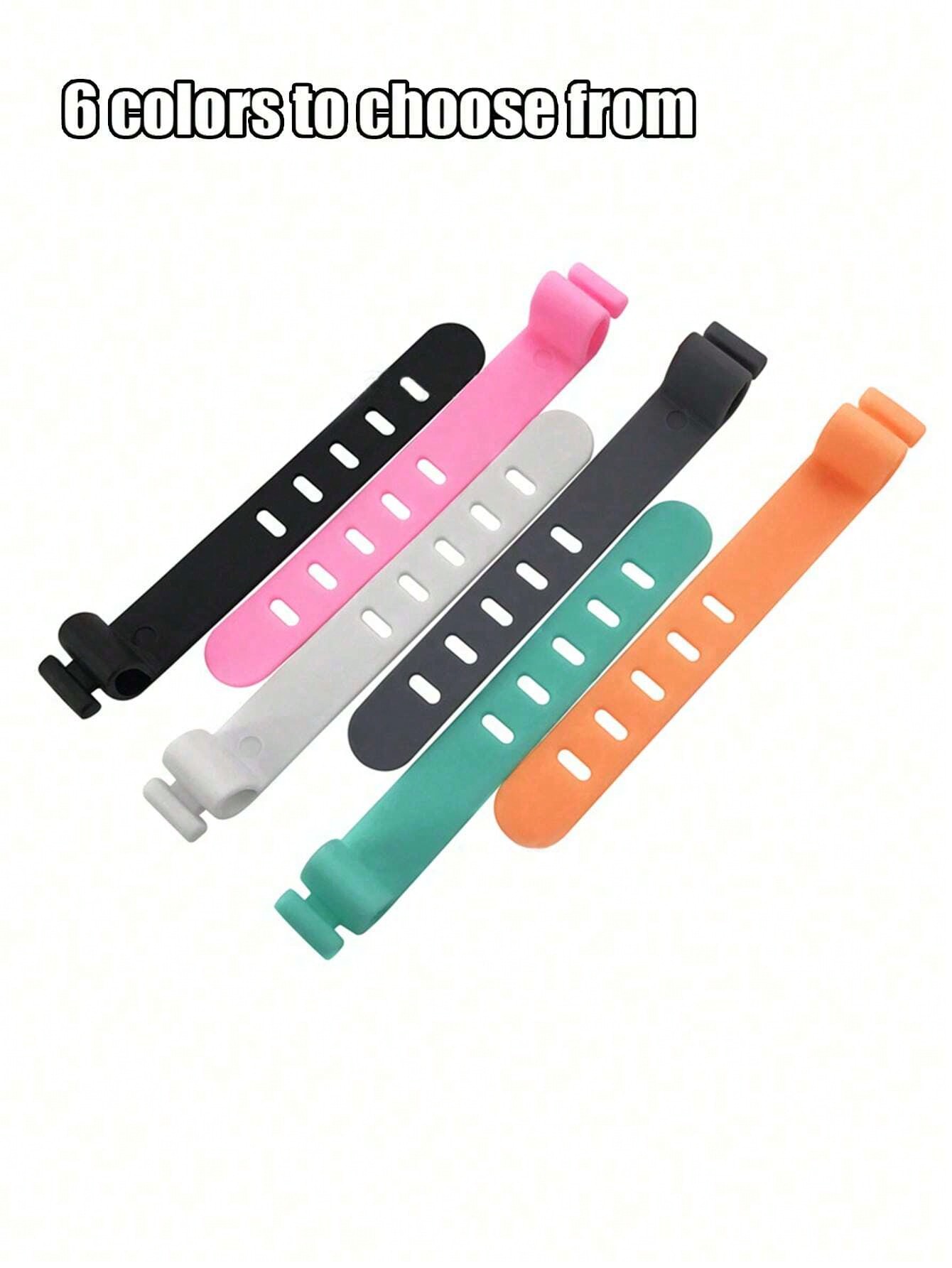 5/10 PCS Silicone Cable Straps - Cable Organizer Travel incelemesi ve fiyatı