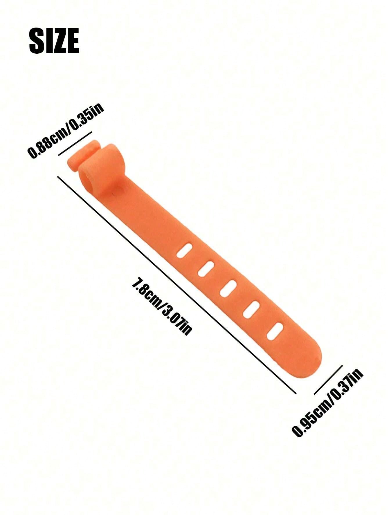 5/10 PCS Silicone Cable Straps - Cable Organizer Travel incelemesi ve fiyatı