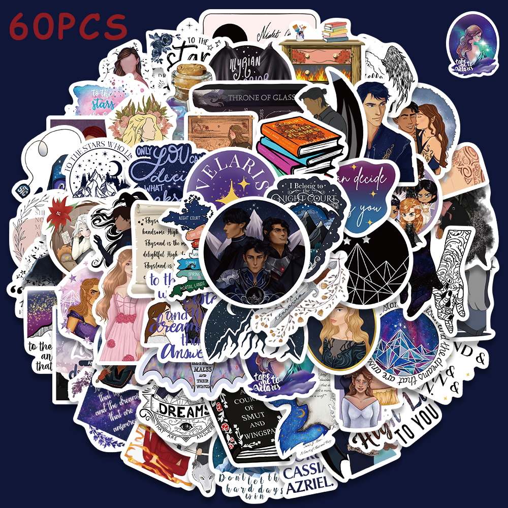 60pcs Aoctar Graffiti Sticker  - Sticker Luggage Decorative incelemesi ve fiyatı
