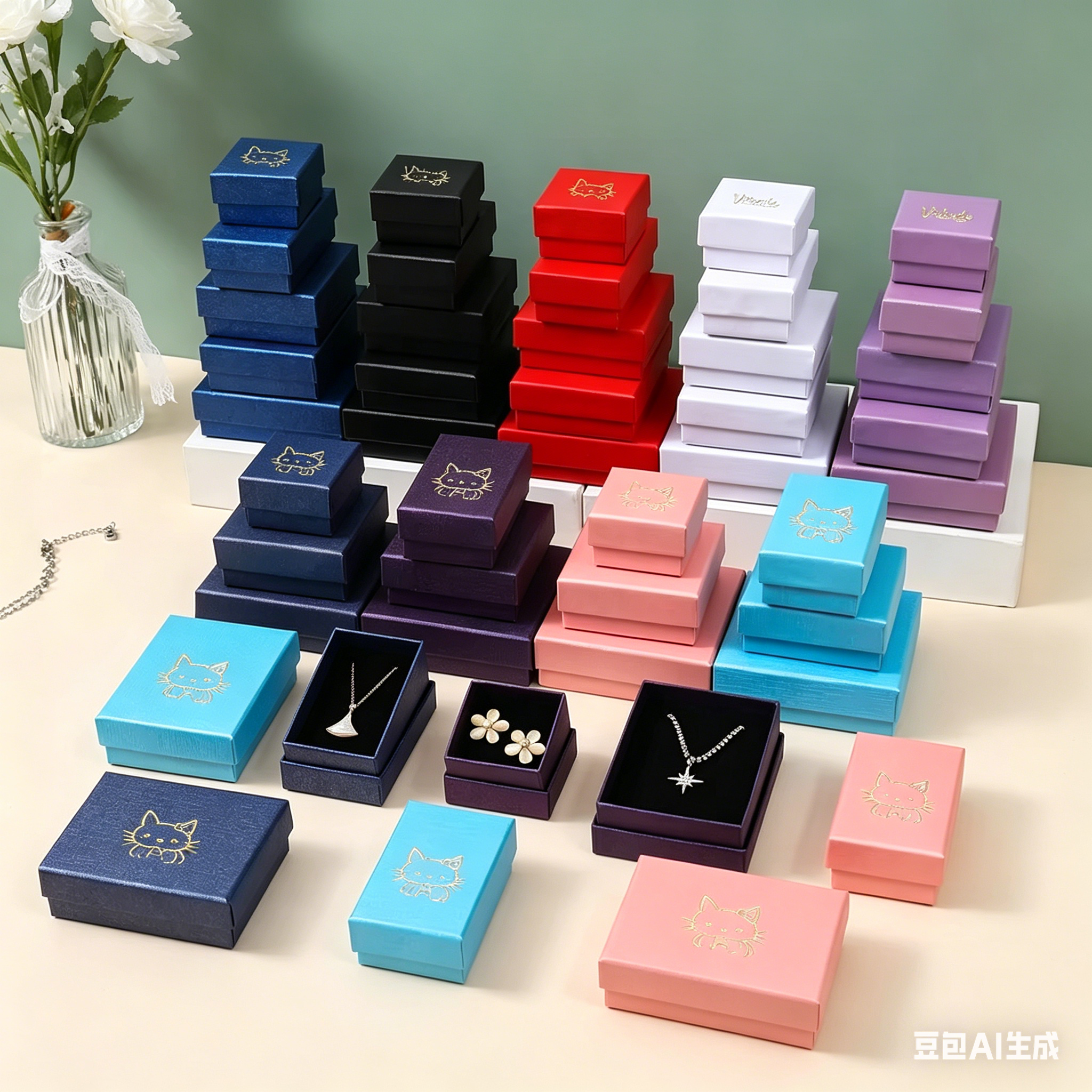 Jewelry Box Bracelet Ring Earr - Accessories Travel Jewelry Box incelemesi ve fiyatı