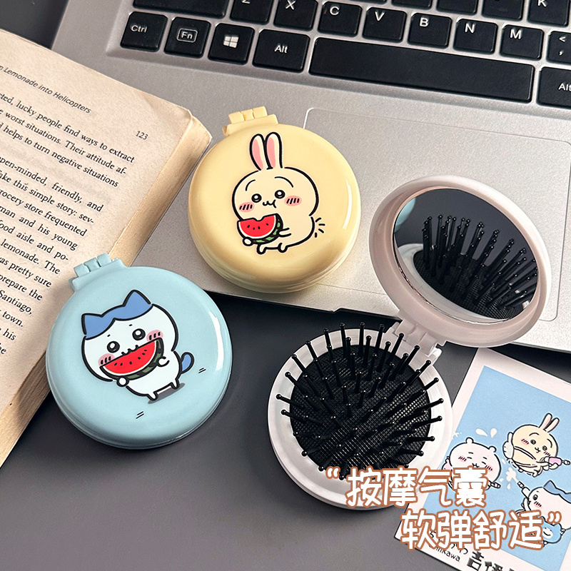 Kawaii Chiikawa 2 In 1 Hair Br - Travel Accessories Japan incelemesi ve fiyatı
