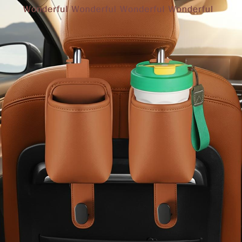 Premium Car Seat Back Cup Hold - Travel Accessories Car incelemesi ve fiyatı