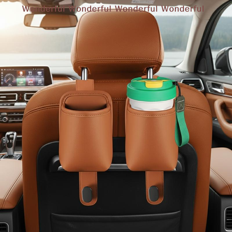Premium Car Seat Back Cup Hold - Travel Accessories Car incelemesi ve fiyatı